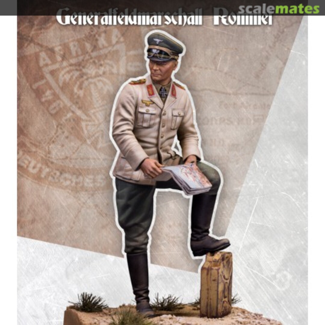 Boxart Generalfeldmarschall Rommel SW35-023 SCALE75