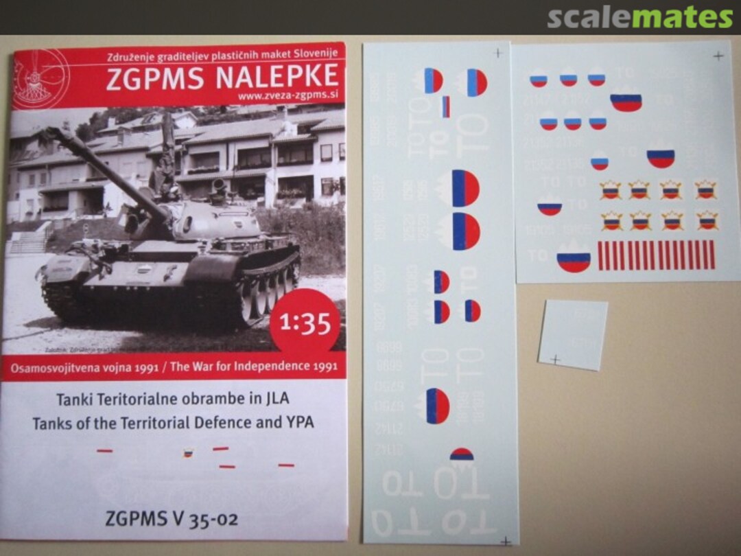 Boxart Tanks of the Territorial Defence and YPA V35-02 ZGPMS