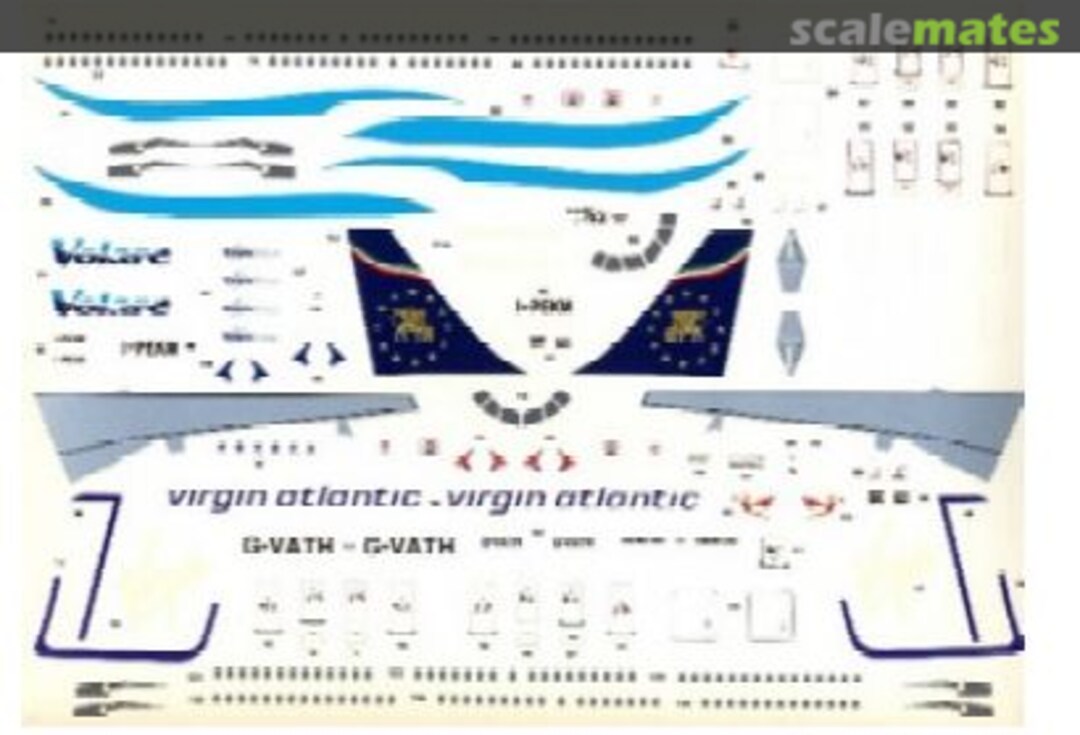 Boxart Airbus A321-211 BD144-209 Brasil Decals