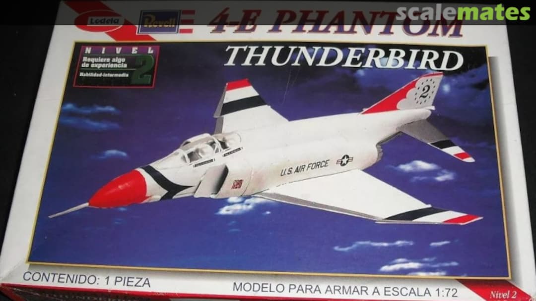 Boxart 4E Phantom Thunderbird  Revell/Lodela