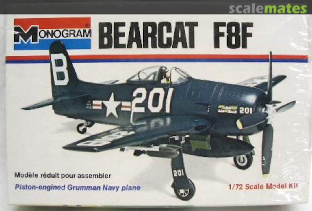 Boxart Bearcat F8F 6789 Monogram