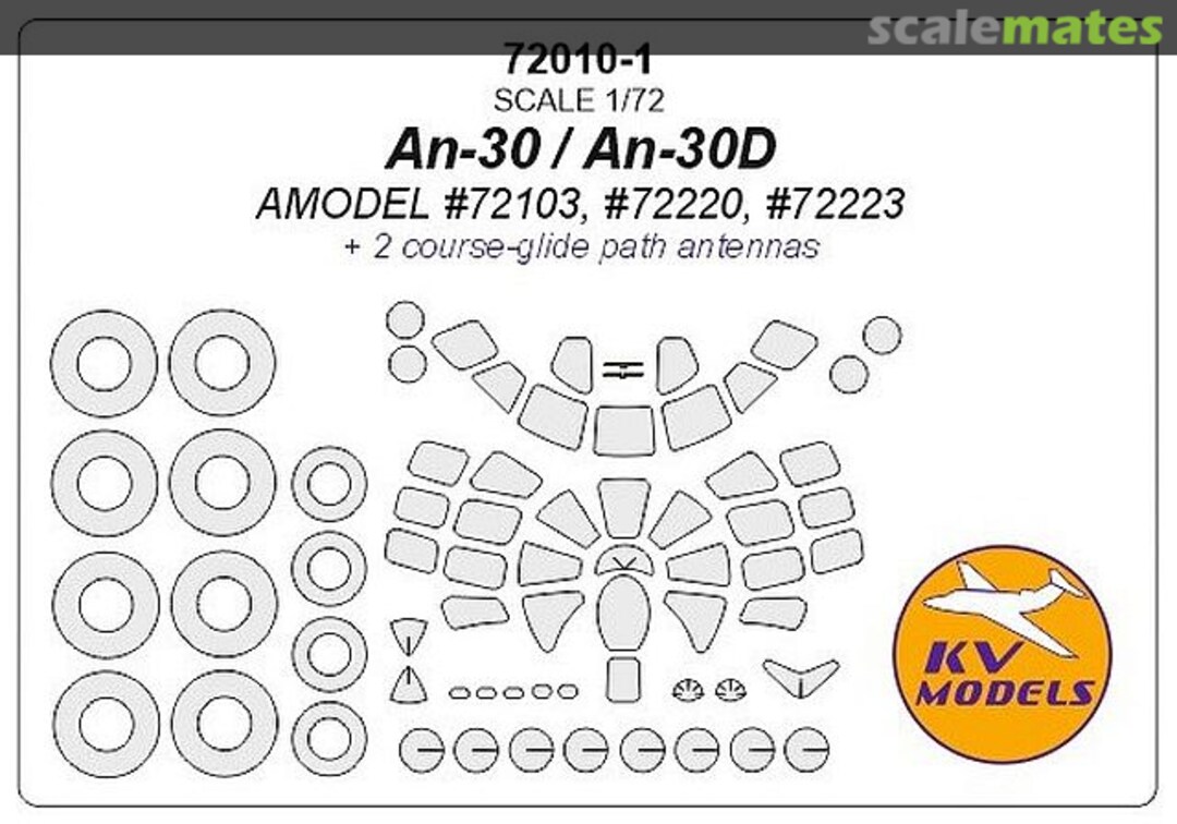 Boxart An-30 / An-30D 72010-1 KV Models