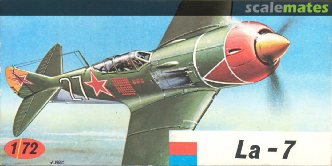 Boxart La-7 6 KP