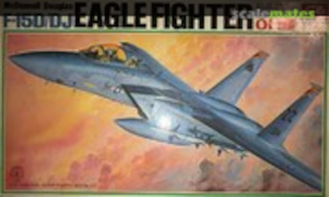 1:72 F-15D/DJ Eagle Fighter (Idea 00435)