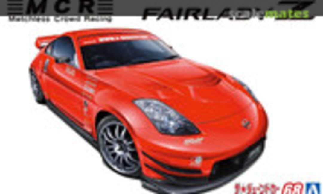 1:24 MCR Z33 Fairlady Z '05 (Aoshima 063019)