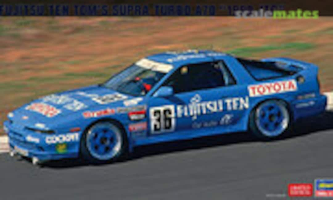 1:24 Fujitsu Ten Tom's Supra Turbo A70 (Hasegawa 20553)