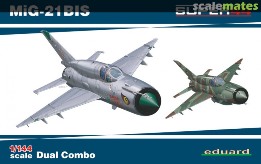 Boxart MiG-21bis 4427 Eduard