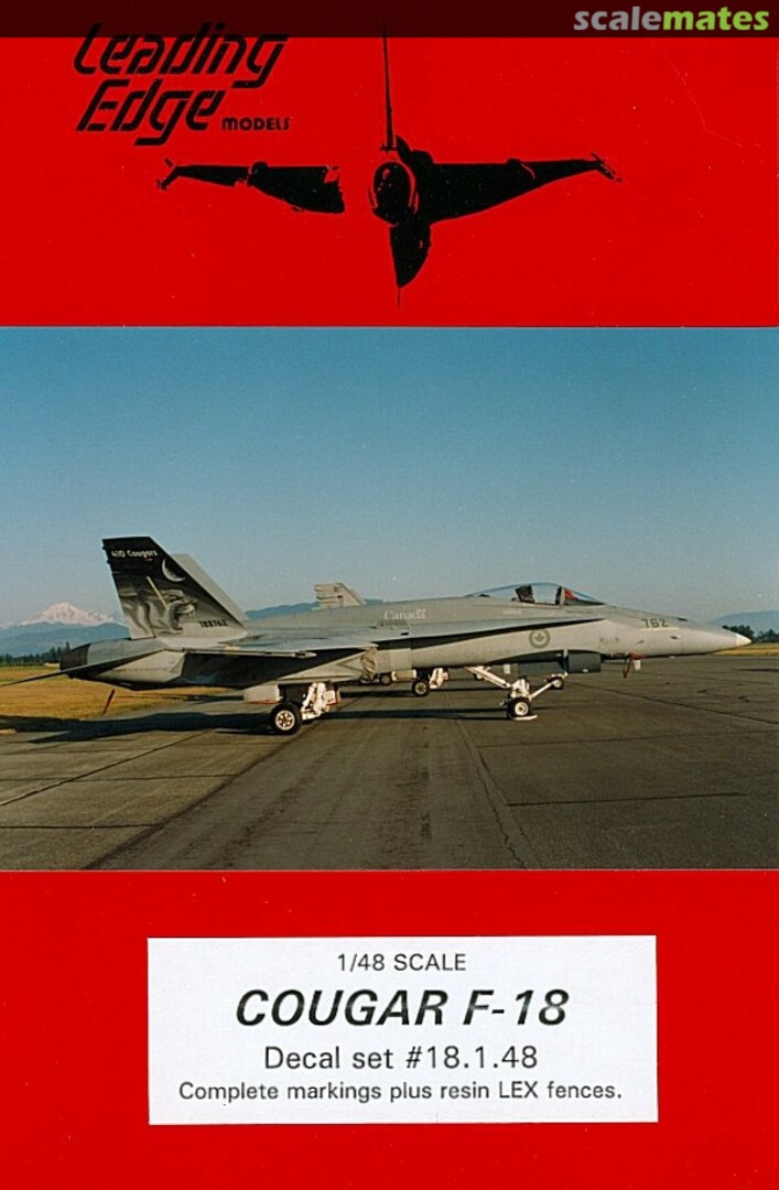 Boxart Cougar F-18 18.1.48 Leading Edge