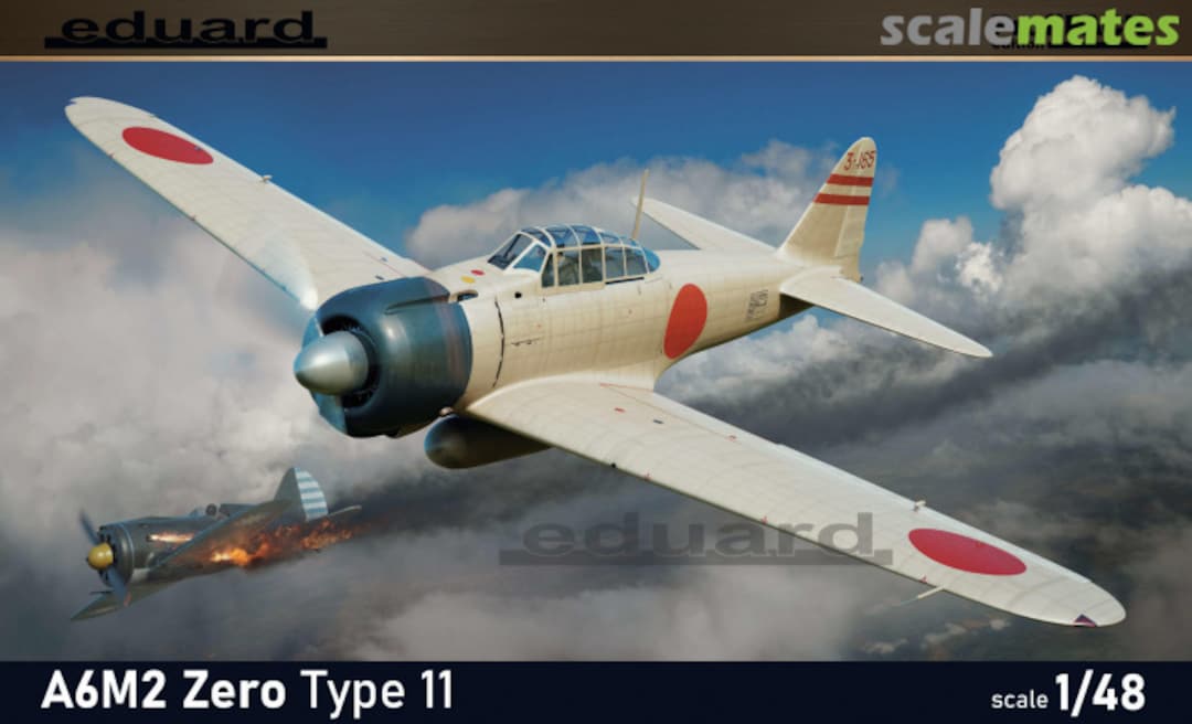 Boxart A6M2 Zero Type 11 82211 Eduard