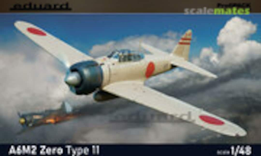 1:48 A6M2 Zero Type 11 (Eduard 82211)