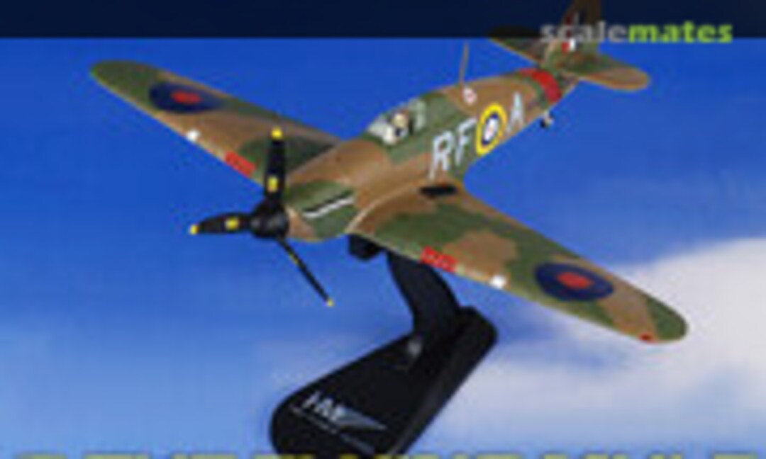 Hawker Hurricane Mk.I, P3120, RF-A (Hobby Master HA8605)