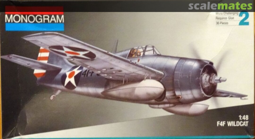 Boxart F4F Wildcat 5220 Monogram