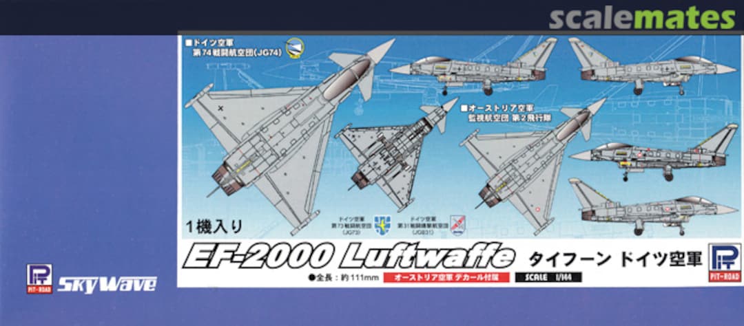 Boxart EF-2000 Luftwaffe SN10 Pit-Road