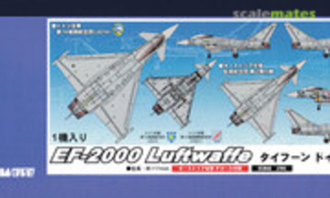 1:144 EF-2000 Luftwaffe (Pit-Road SN10)