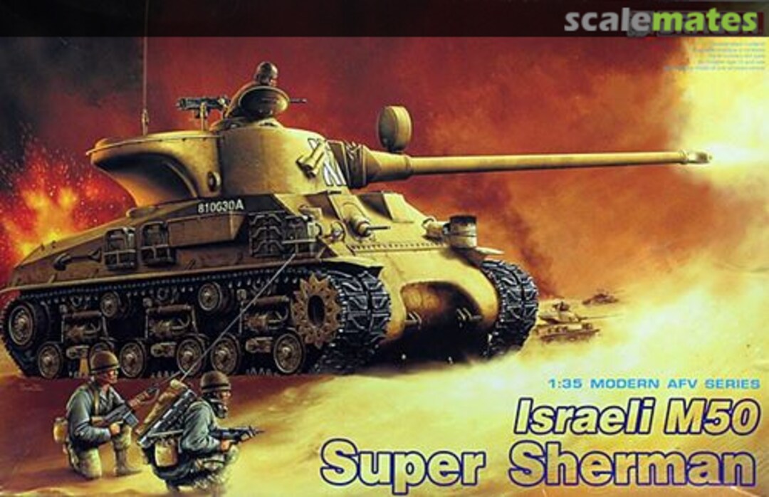 Boxart M50 Super Sherman 3528 Dragon