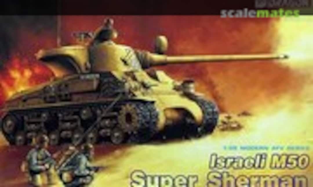 1:35 M50 Super Sherman (Dragon 3528)