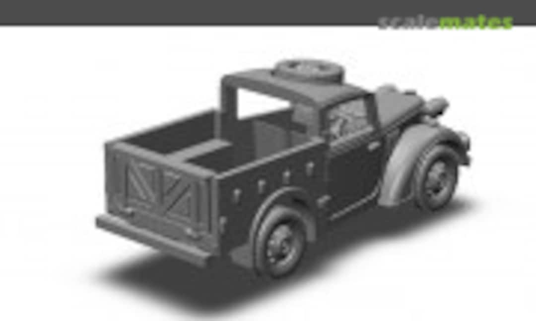 1:72 Austin 10 Tilly - without canvas (EMP3d 72011302)