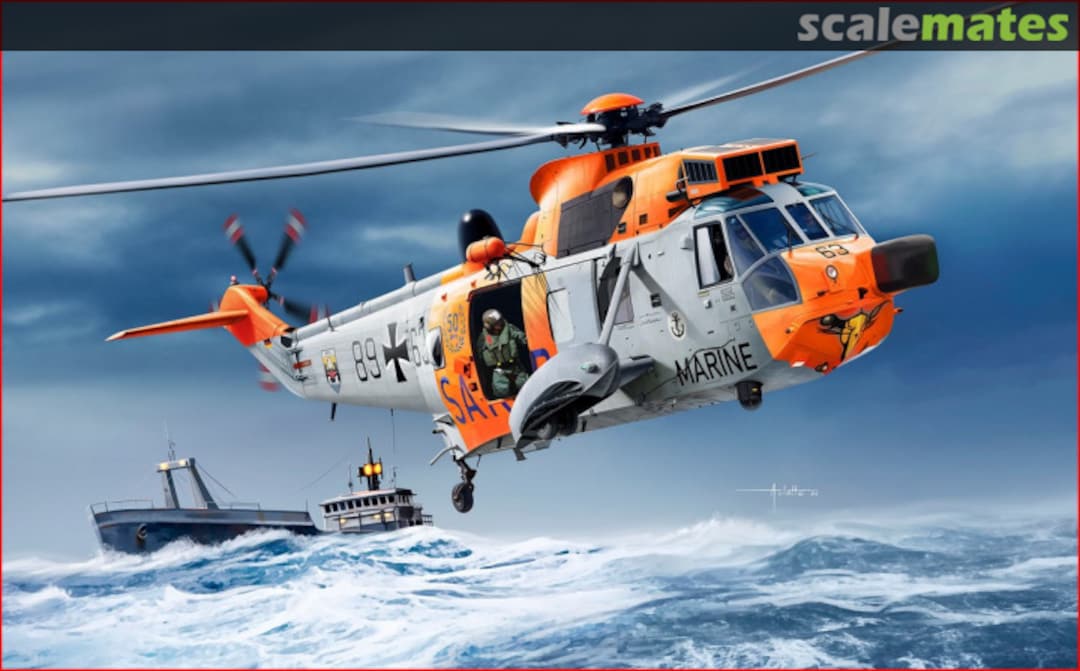 Boxart Westland Sea King Mk. 41 03785 Revell