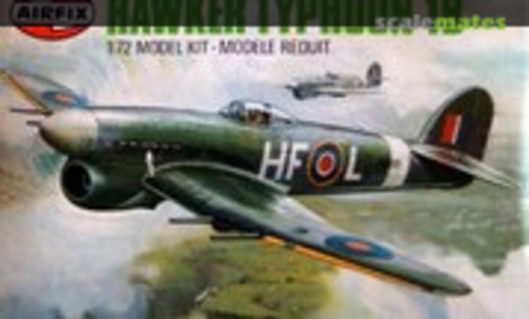 1:72 Hawker Typhoon 1B (Airfix 61027-0)