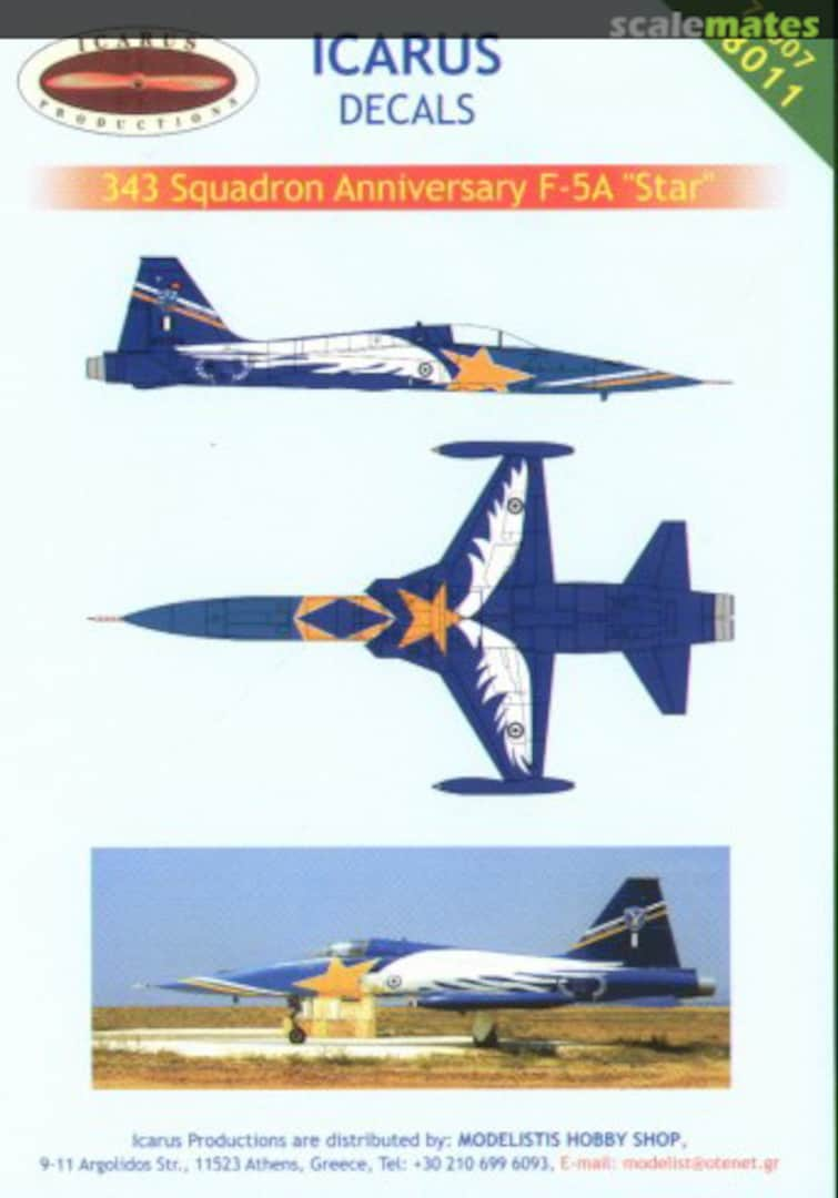 Boxart F-5A "Star" 72007 Icarus Productions