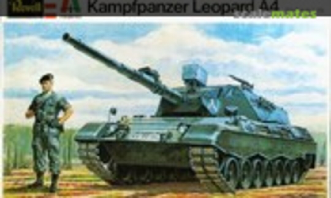 1:35 Kampfpanzer Leopard A4 (Revell/Italaerei H-2126)