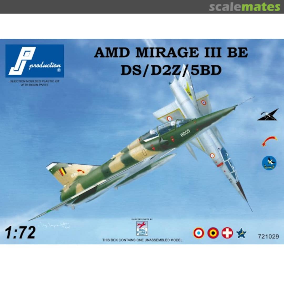 Boxart AMD Mirage III BE DS/D2Z/5BD 721029 PJ Production