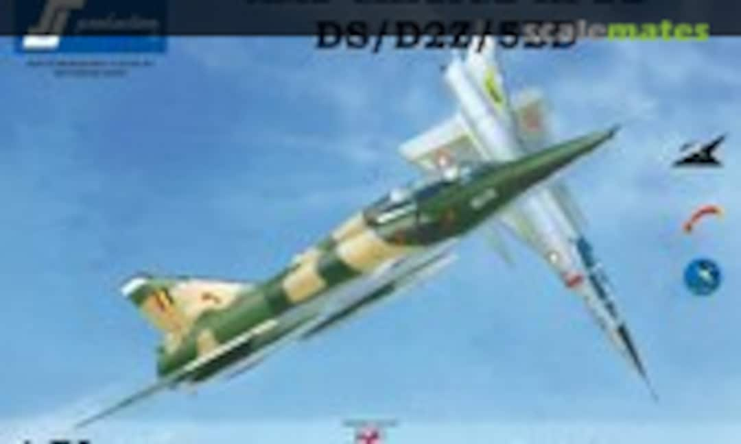 1:72 AMD Mirage III BE DS/D2Z/5BD (PJ Production 721029)