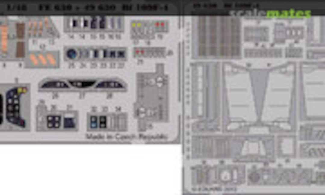 1:48 Bf 109F-4 S.A. (Eduard 49630)