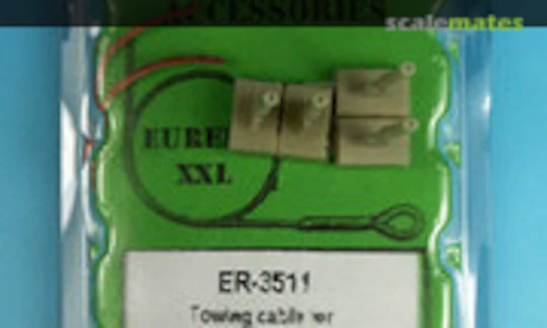 1:35 Towing cable 2x for Israeli Merkava Mk III Tank (Eureka XXL ER-3511)