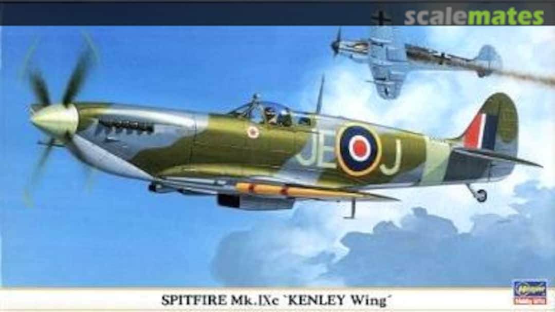 Boxart Spitfire Mk.IXc 'Kenley Wing' 09555 Hasegawa