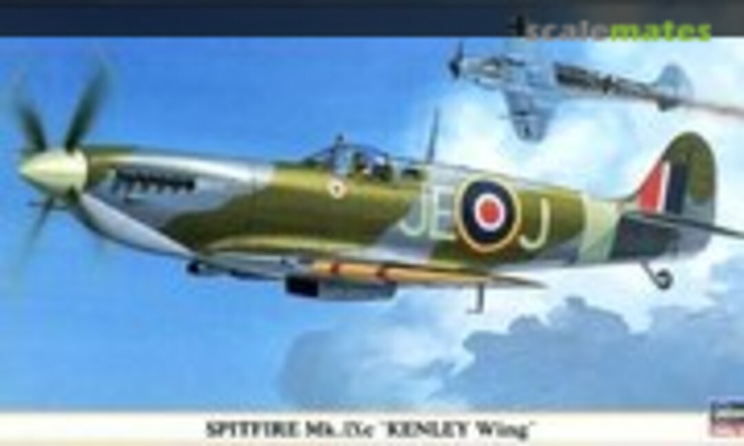 1:48 Spitfire Mk.IXc 'Kenley Wing' (Hasegawa 09555)