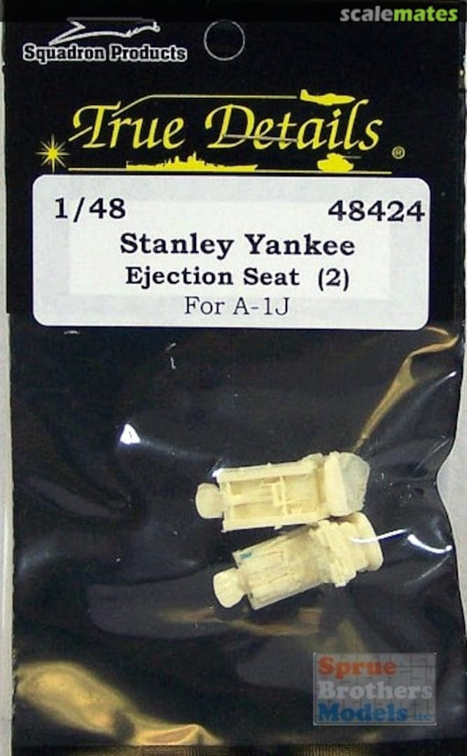 Boxart Stanley Yankee Ejection Seats for A-1J 48424 True Details