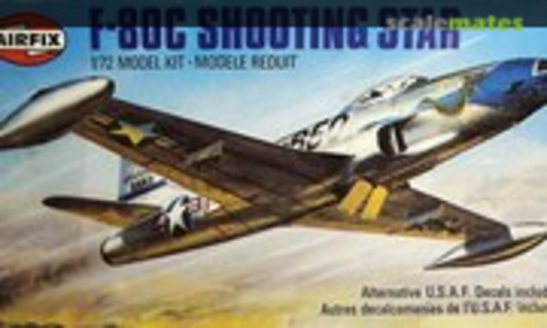 1:72 F-80C Shooting Star (Airfix 02043)