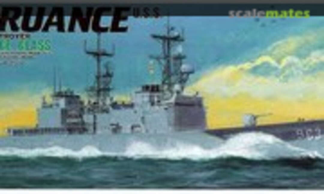 1:700 USS Spruance DD-963 (ARII A942-1000)