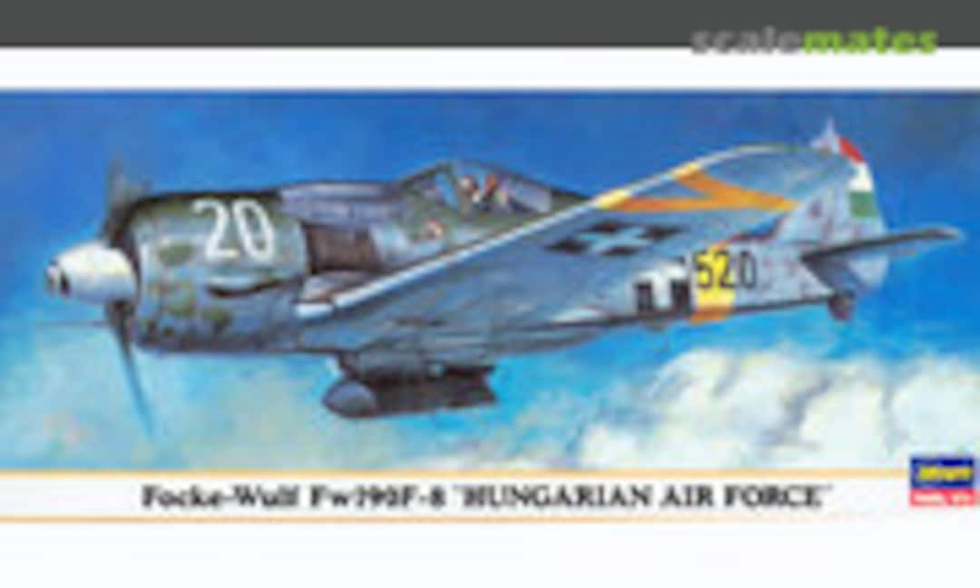 1:72 Focke-Wulf Fw190F-8 `Hungarian Air Force´ (Hasegawa 00390)