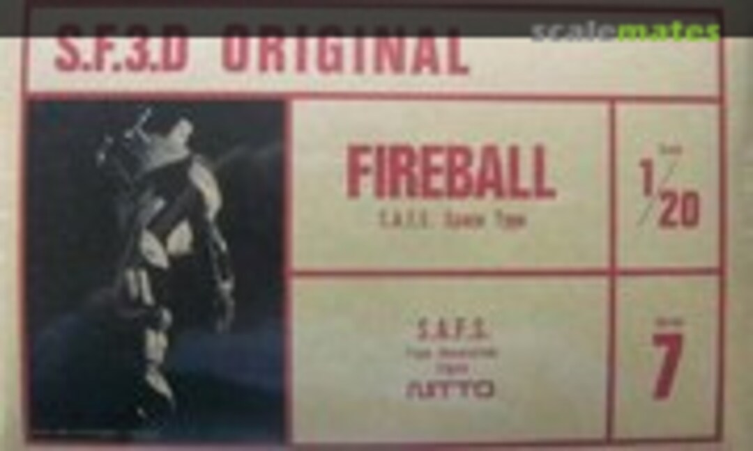 1:20 Fireball (Nitto SF3D Series 7)