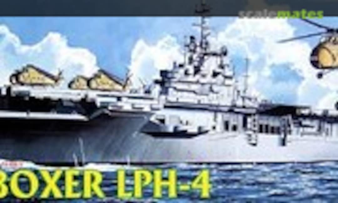 1:700 USS Boxer LPH-4 (Cyber Hobby 7070)