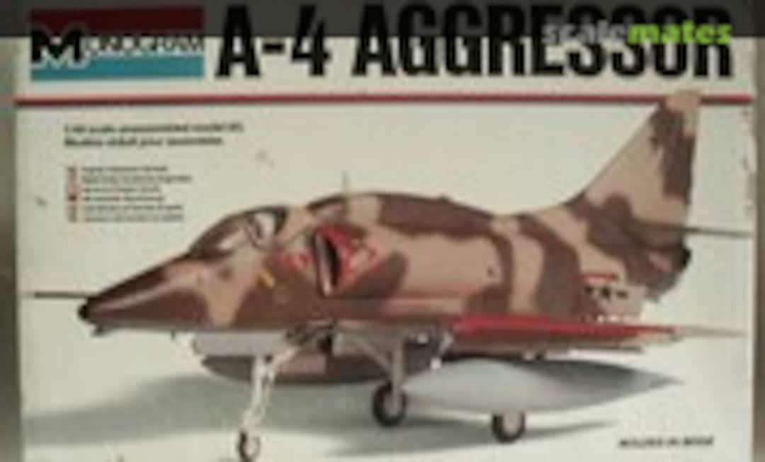 1:48 A-4 Aggressor (Monogram 5411)