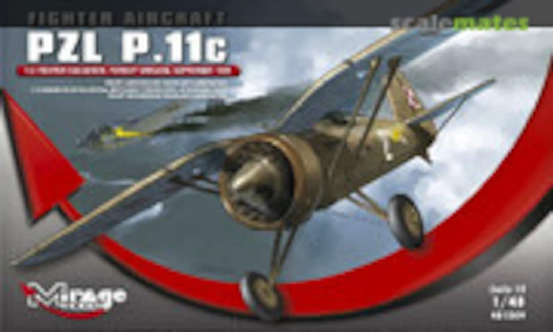 1:48 PZL P.11c (Mirage Hobby 481009)