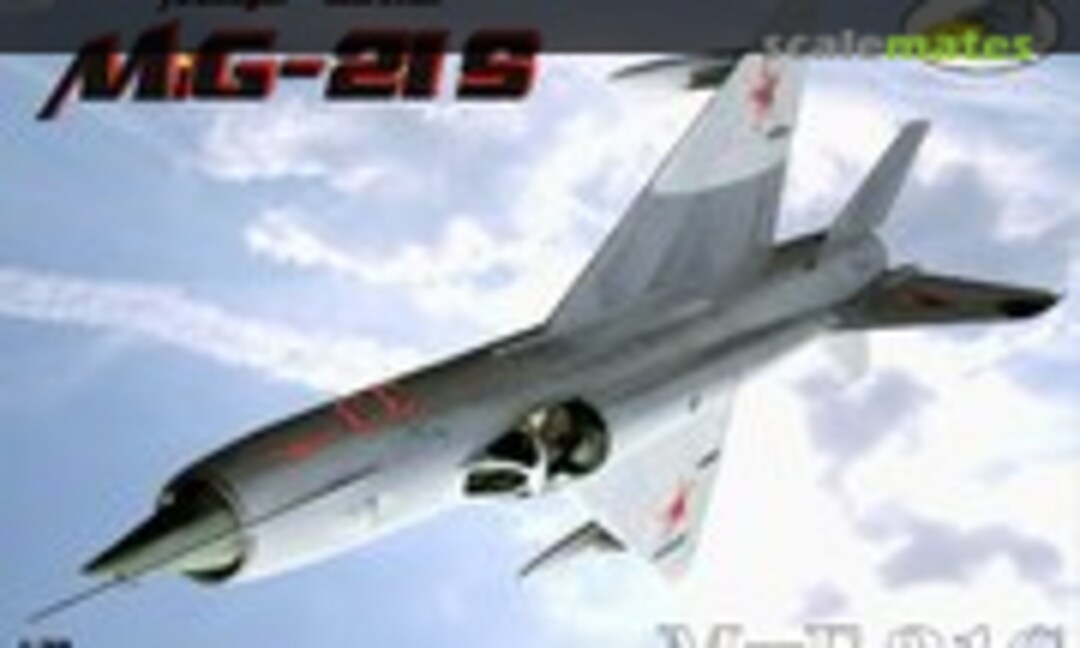 1:72 MiG-21S (R.V.Aircraft 72046)