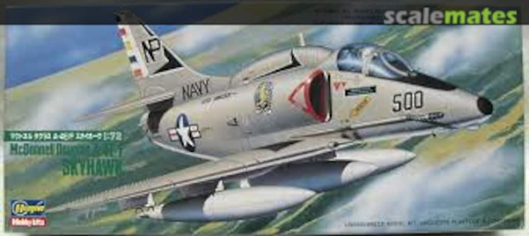 Boxart A-4E/F Skyhawk 614 Hasegawa