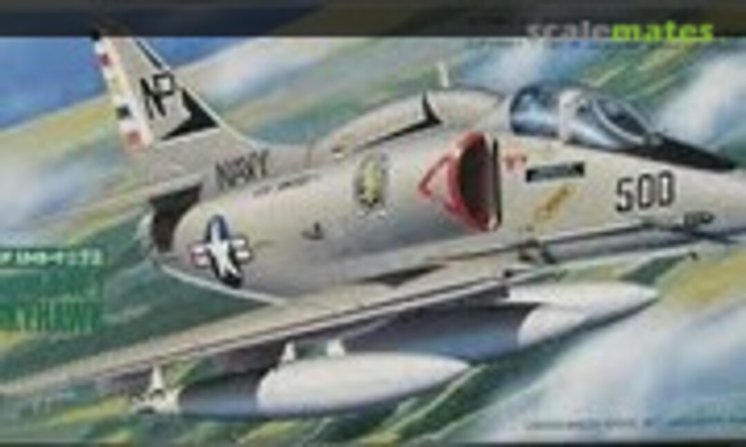 1:72 A-4E/F Skyhawk (Hasegawa 614)