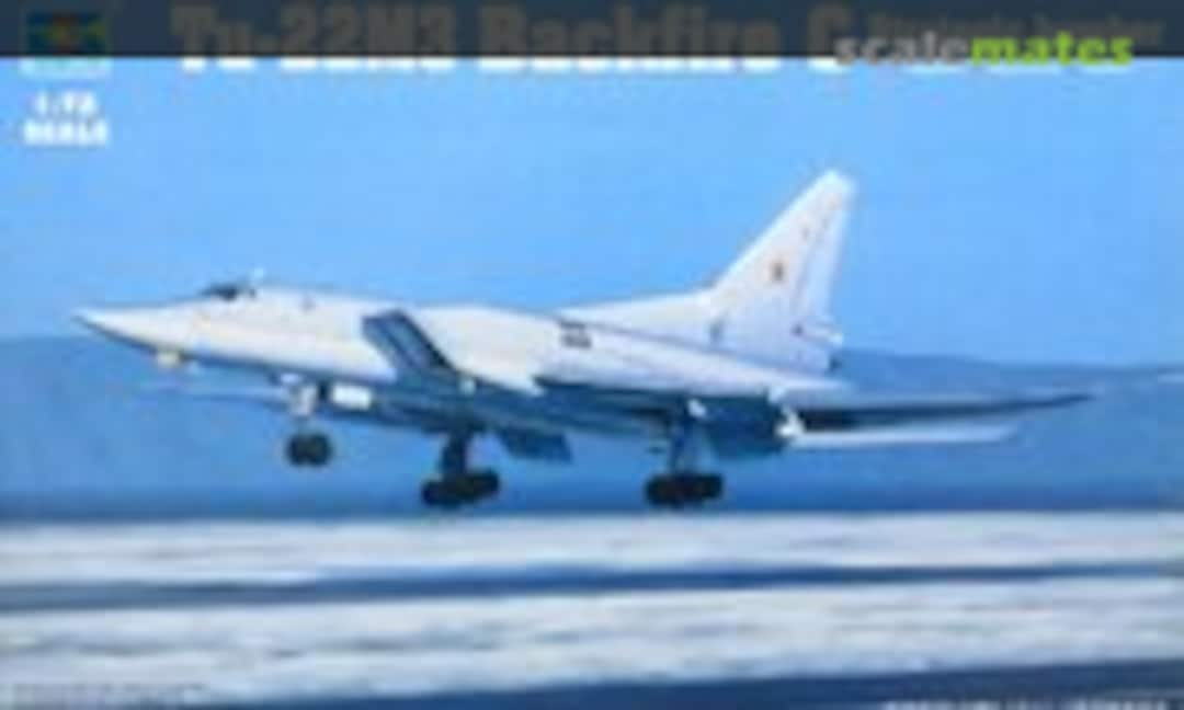 1:72 Tu-22M3 Backfire C (Trumpeter 01656)