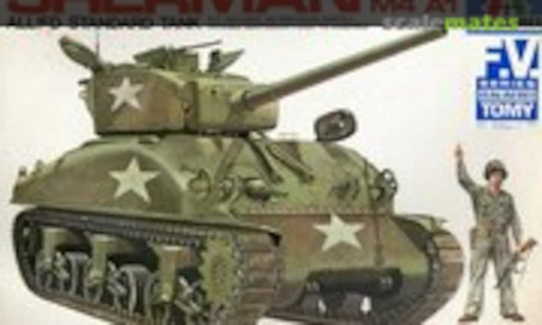 1:35 Sherman M4A1 (TOMY 225)