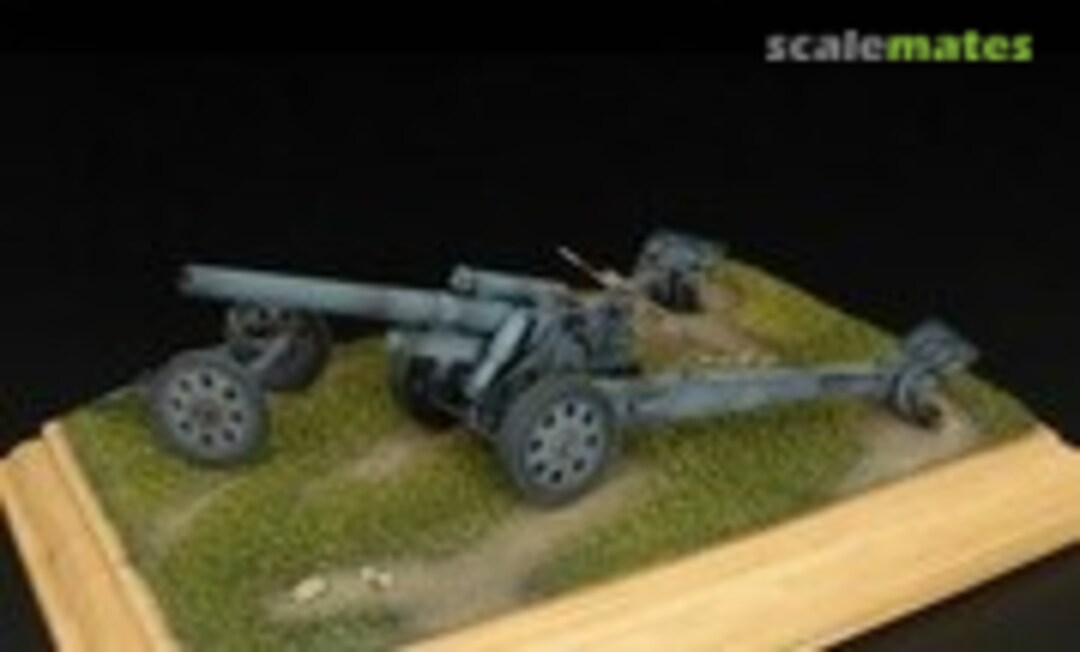 1:72 German Howitzer sFH 18 (Hauler HLP72019)