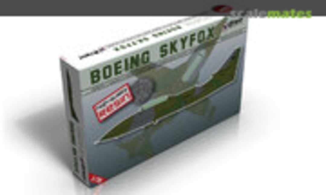 1:72 Boeing Skyfox (Lift Here Models LHM043)