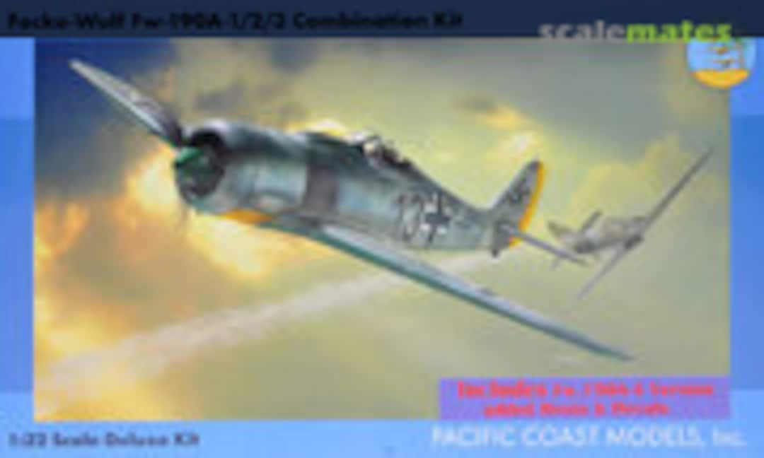 1:32 Focke-Wulf Fw-190A-1/2/3 Combination Kit (Pacific Coast Models 32011A4)