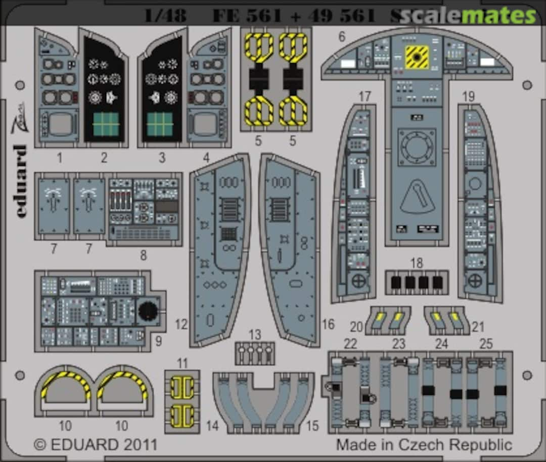 Boxart S-3 interior S.A. FE561 Eduard