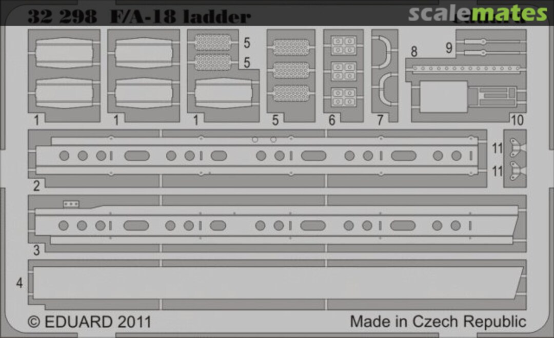 Boxart F/A-18 ladder 32298 Eduard