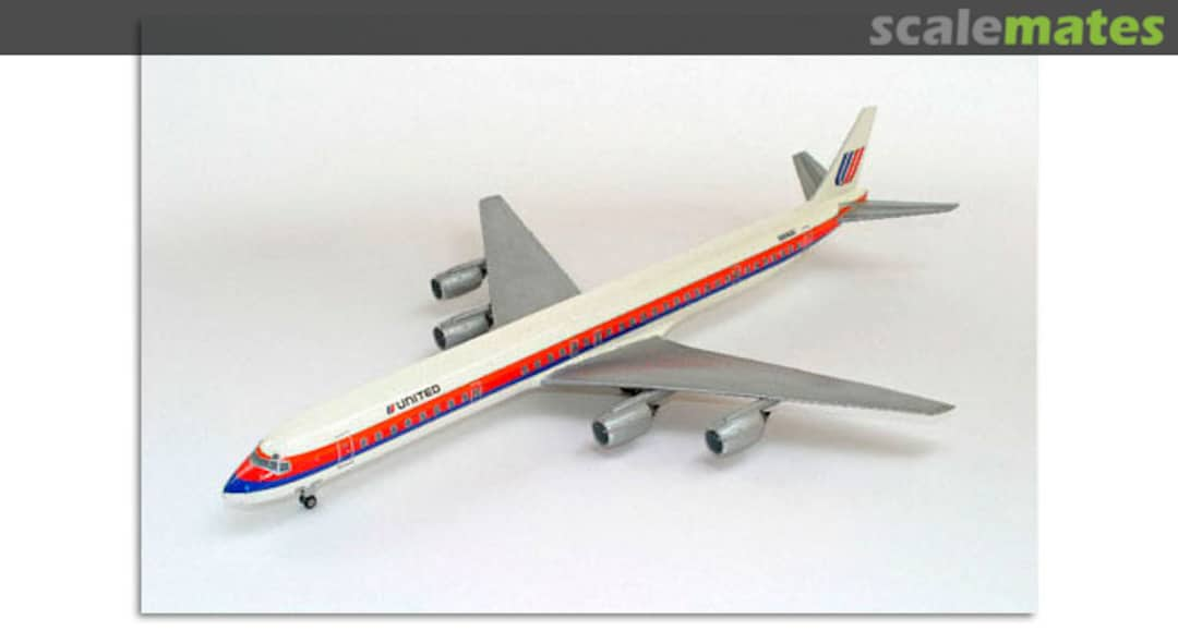 Boxart Douglas DC-8-71 SL103 Welsh Models